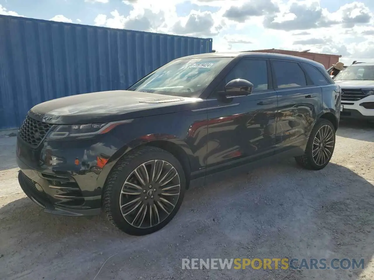 1 fotografías del automóvil dañado SALYL2EX8KA206233 LAND ROVER RANGEROVER 2019