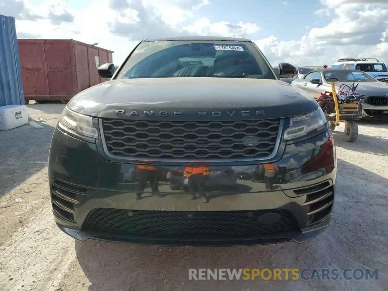 5 fotografías del automóvil dañado SALYL2EX8KA206233 LAND ROVER RANGEROVER 2019