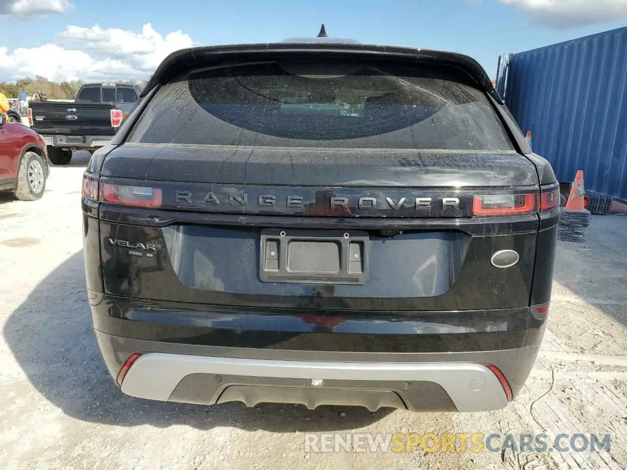 6 fotografías del automóvil dañado SALYL2EX8KA206233 LAND ROVER RANGEROVER 2019