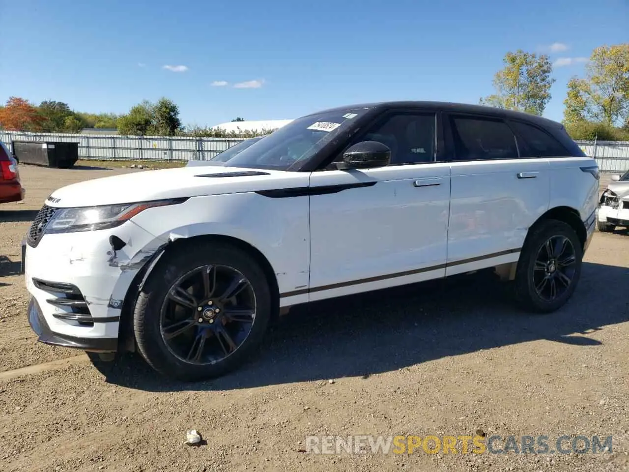 1 fotografías del automóvil dañado SALYL2EX8KA783635 LAND ROVER RANGEROVER 2019