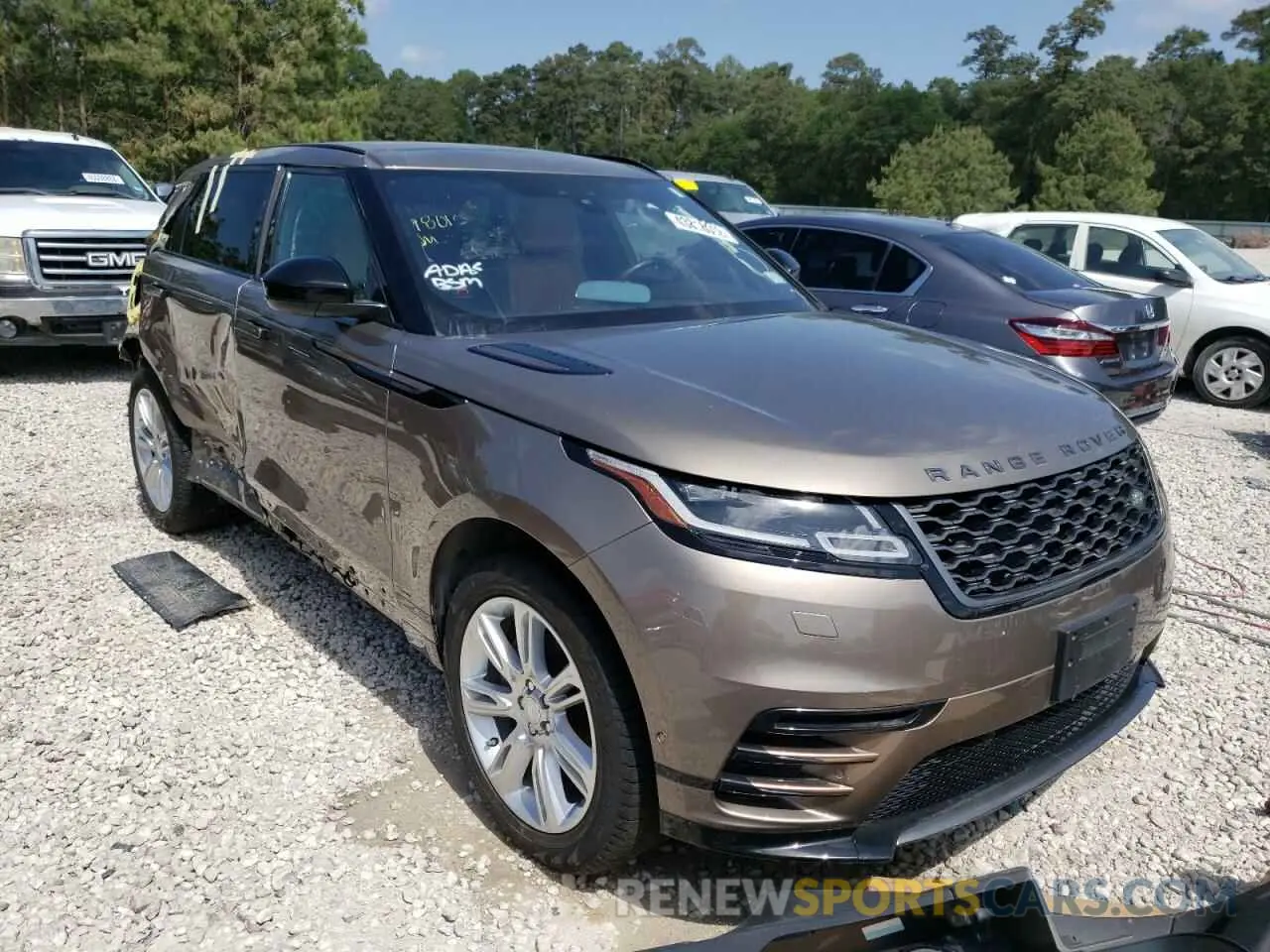 1 fotografías del automóvil dañado SALYL2EX9KA798015 LAND ROVER RANGEROVER 2019