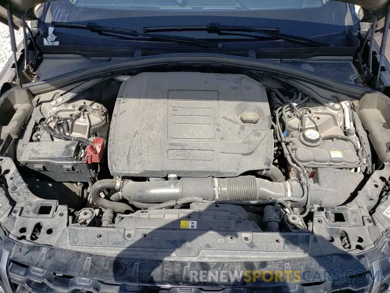 7 fotografías del automóvil dañado SALYL2EX9KA798015 LAND ROVER RANGEROVER 2019