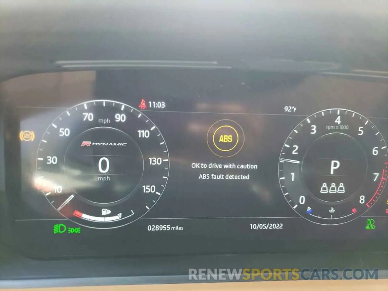 8 fotografías del automóvil dañado SALYL2EX9KA798015 LAND ROVER RANGEROVER 2019