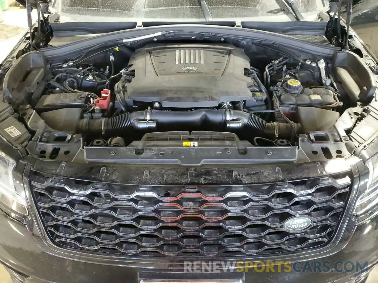 12 fotografías del automóvil dañado SALYL2FV0KA216901 LAND ROVER RANGEROVER 2019