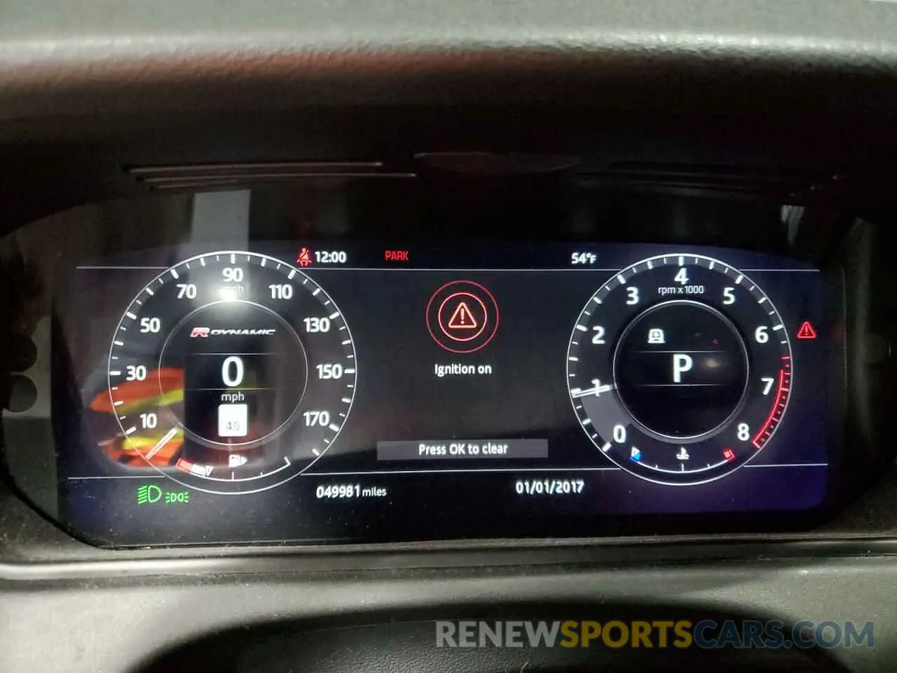 9 fotografías del automóvil dañado SALYL2FV0KA216901 LAND ROVER RANGEROVER 2019