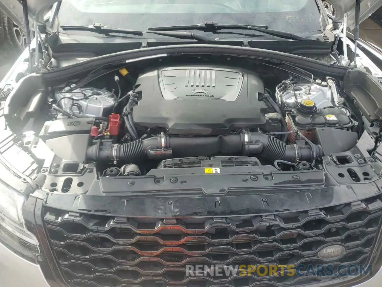12 fotografías del automóvil dañado SALYL2FV1KA208483 LAND ROVER RANGEROVER 2019