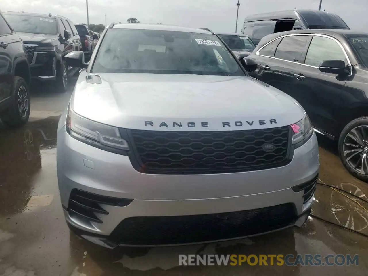 5 fotografías del automóvil dañado SALYL2FV1KA208483 LAND ROVER RANGEROVER 2019