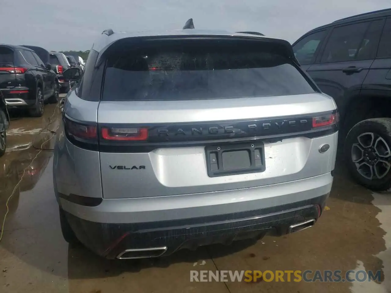 6 fotografías del automóvil dañado SALYL2FV1KA208483 LAND ROVER RANGEROVER 2019
