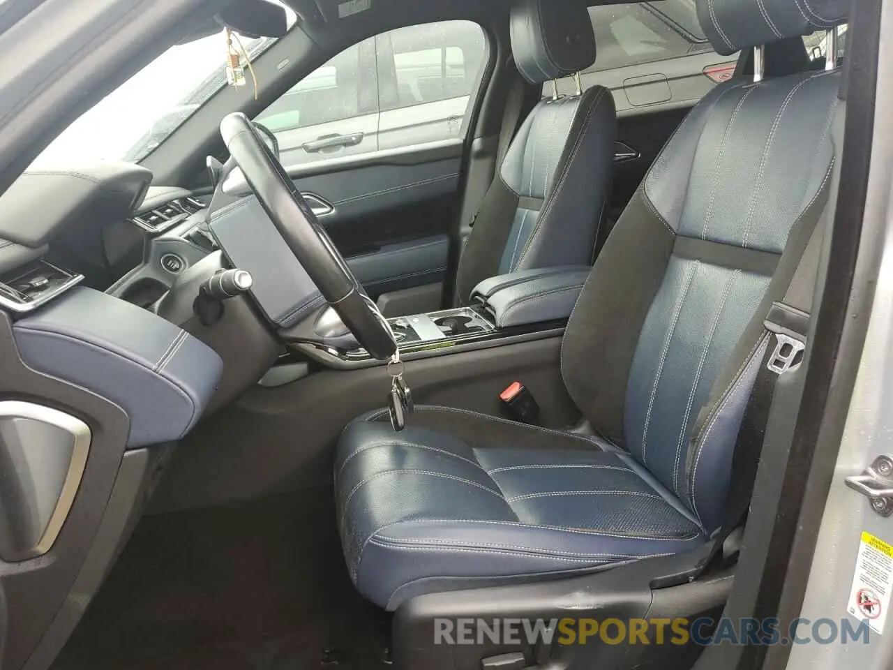 7 fotografías del automóvil dañado SALYL2FV1KA208483 LAND ROVER RANGEROVER 2019