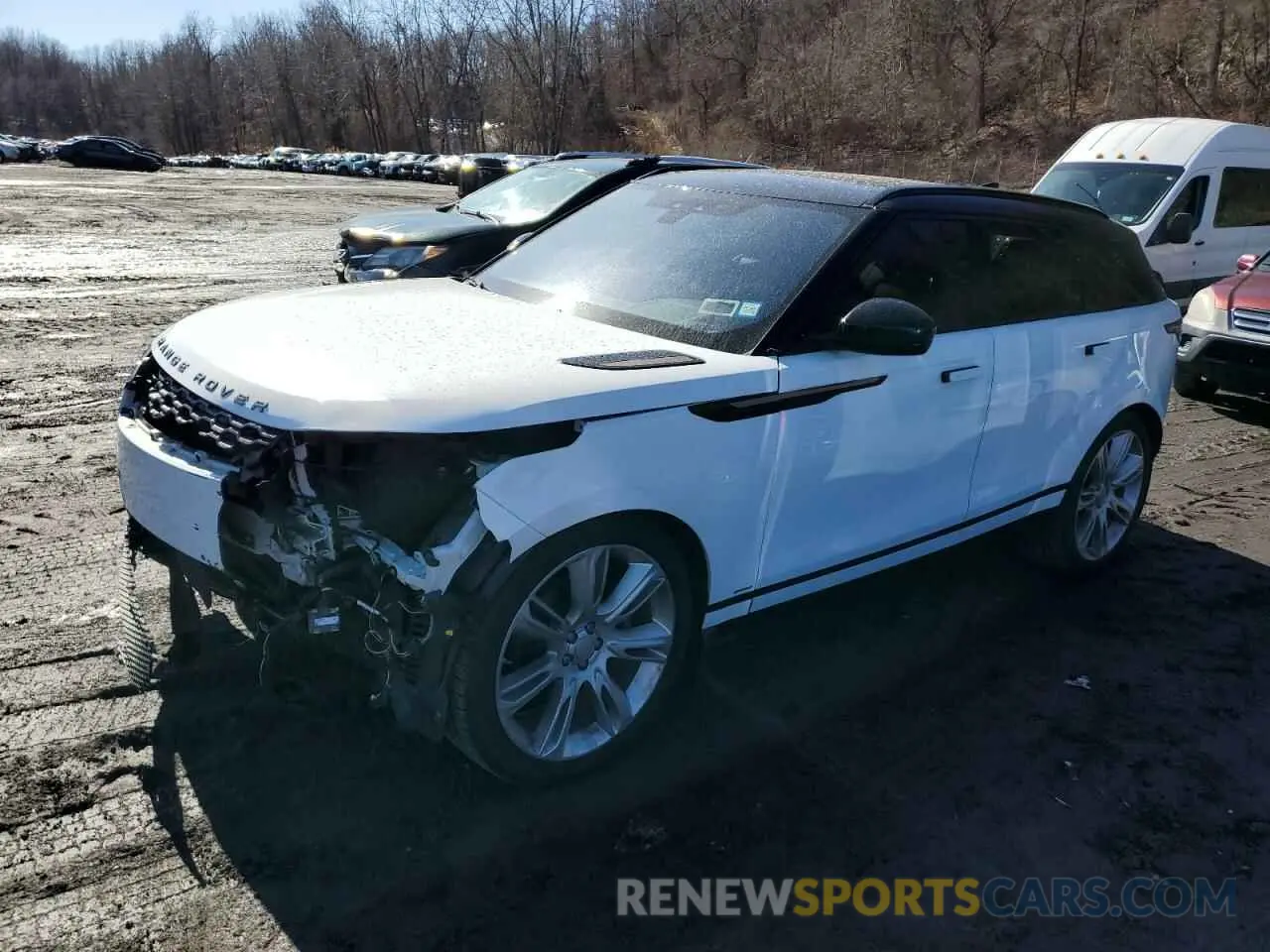 1 fotografías del automóvil dañado SALYL2FV4KA233877 LAND ROVER RANGEROVER 2019