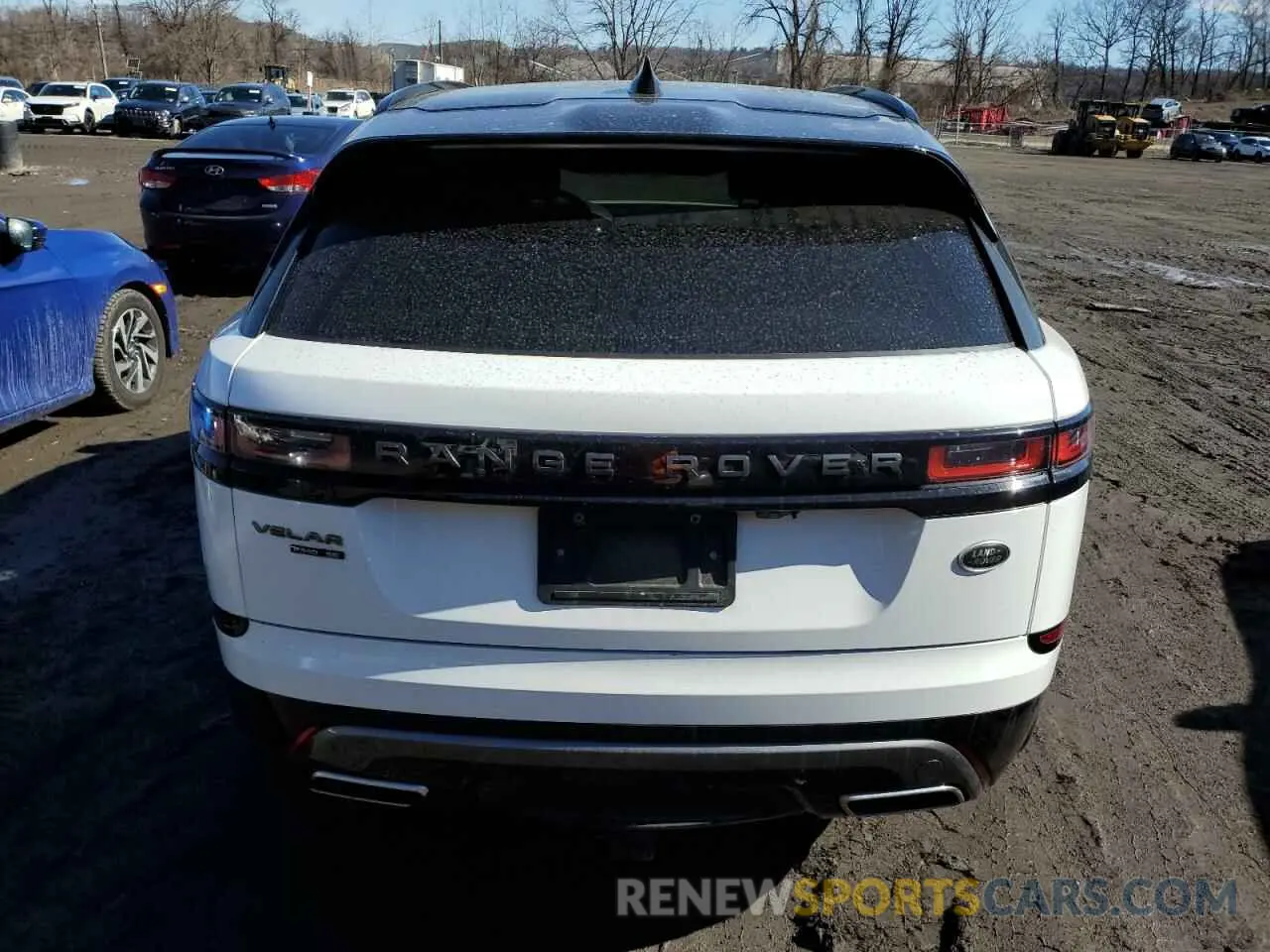 6 fotografías del automóvil dañado SALYL2FV4KA233877 LAND ROVER RANGEROVER 2019