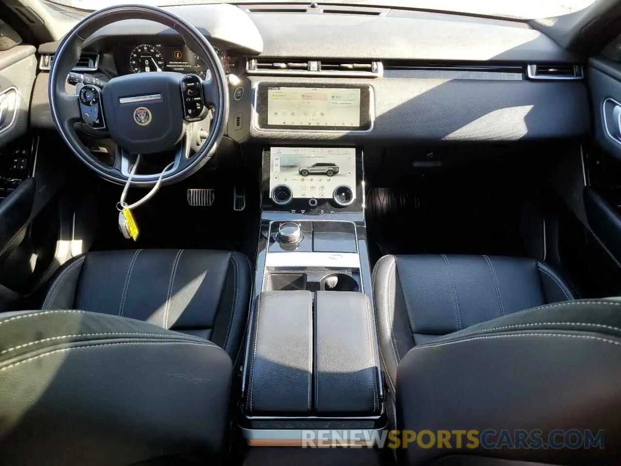 8 fotografías del automóvil dañado SALYL2FV4KA233877 LAND ROVER RANGEROVER 2019