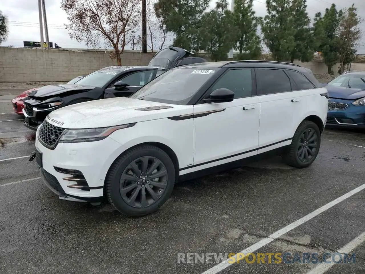 1 fotografías del automóvil dañado SALYL2FV6KA207863 LAND ROVER RANGEROVER 2019