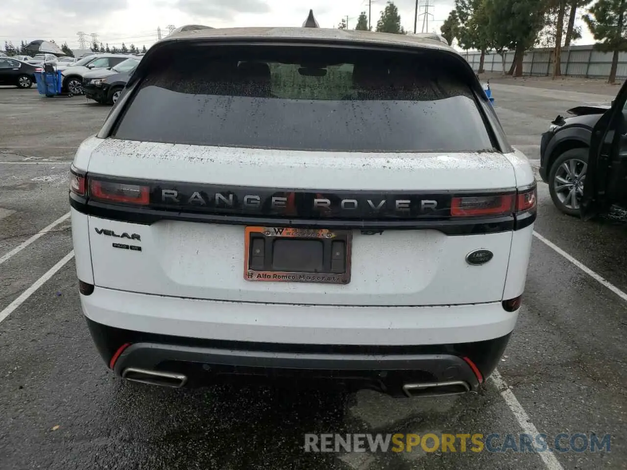 6 fotografías del automóvil dañado SALYL2FV6KA207863 LAND ROVER RANGEROVER 2019