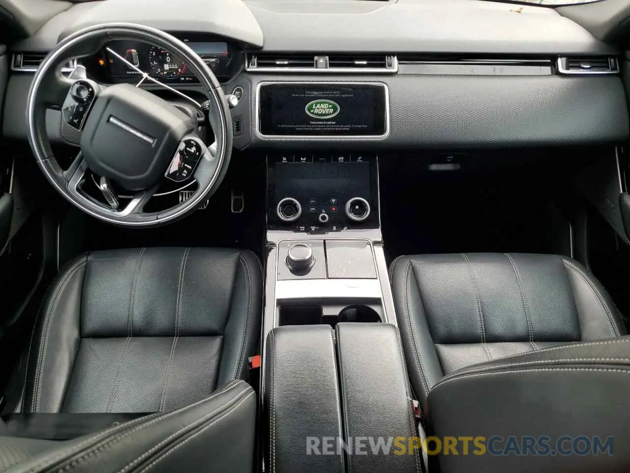 8 fotografías del automóvil dañado SALYL2FV6KA207863 LAND ROVER RANGEROVER 2019