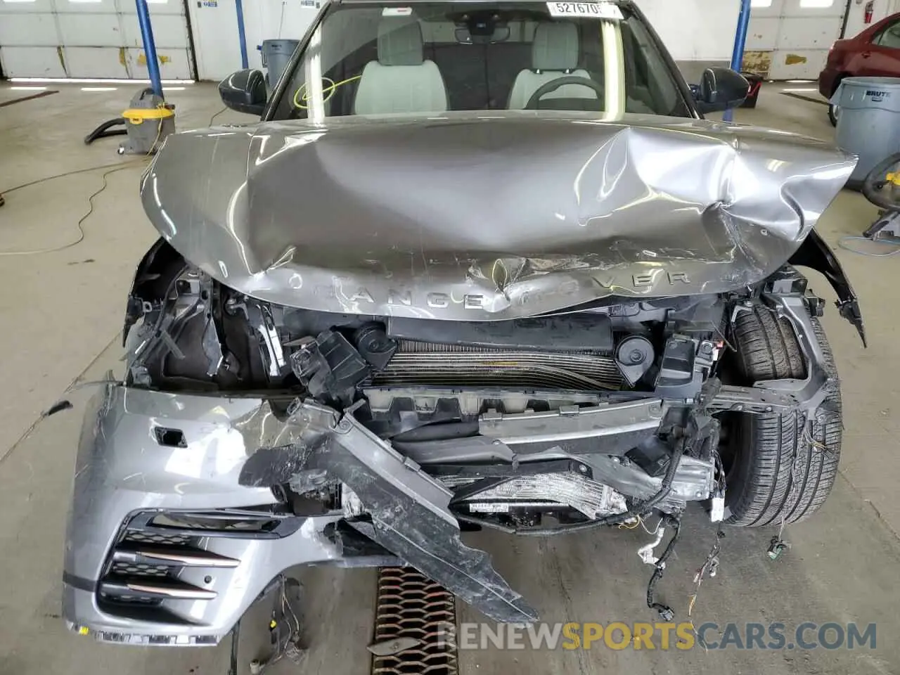 12 fotografías del automóvil dañado SALYL2FV8KA211395 LAND ROVER RANGEROVER 2019