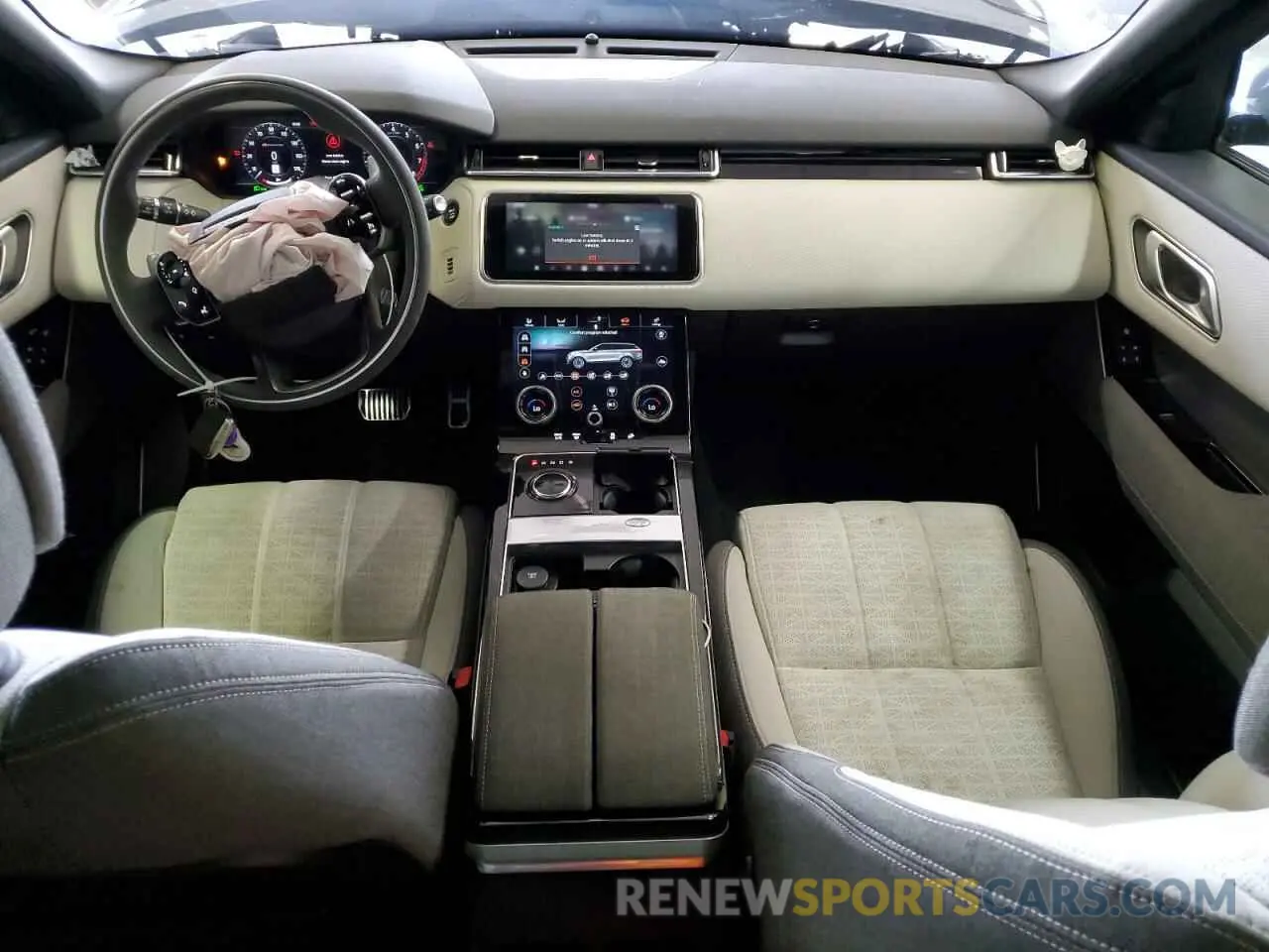 8 fotografías del automóvil dañado SALYL2FV8KA211395 LAND ROVER RANGEROVER 2019