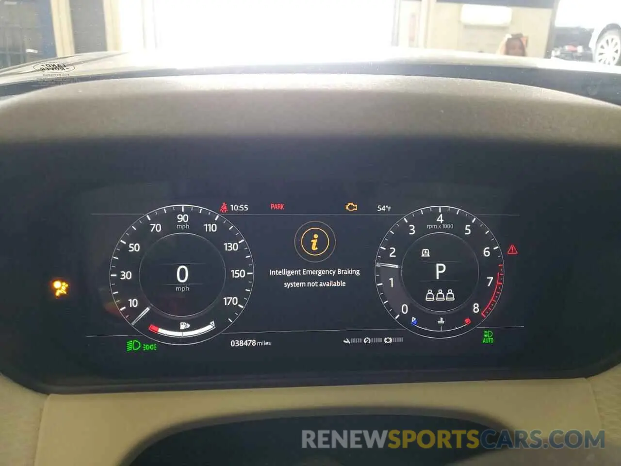 9 fotografías del automóvil dañado SALYL2FV8KA211395 LAND ROVER RANGEROVER 2019