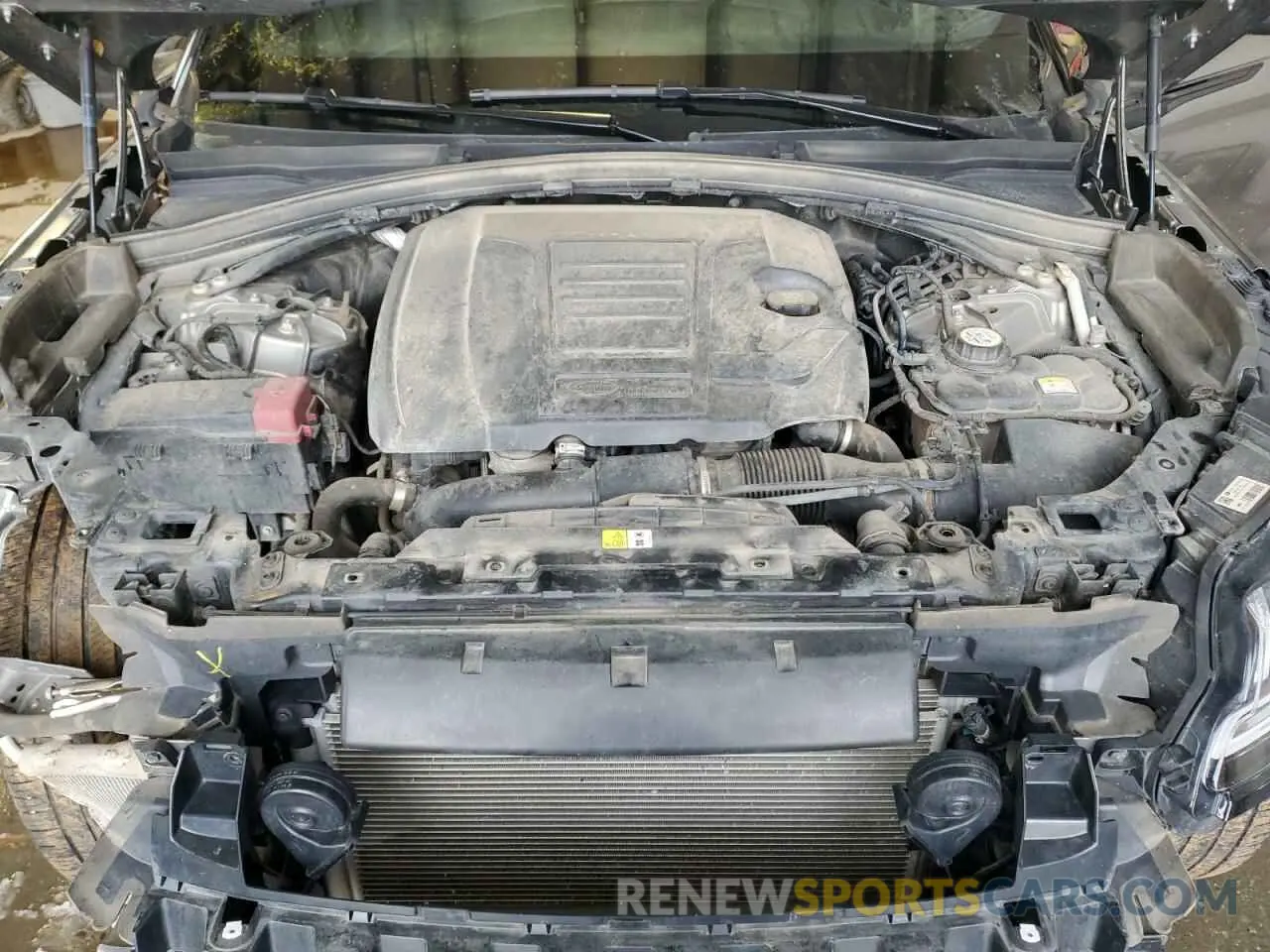 12 fotografías del automóvil dañado SALYL2FX6KA226172 LAND ROVER RANGEROVER 2019