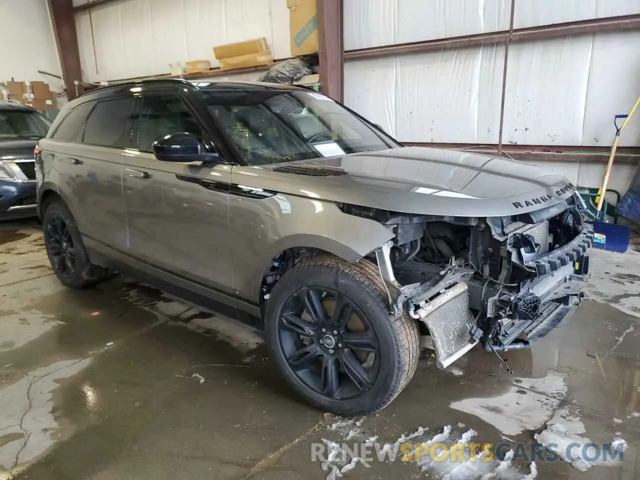 4 fotografías del automóvil dañado SALYL2FX6KA226172 LAND ROVER RANGEROVER 2019