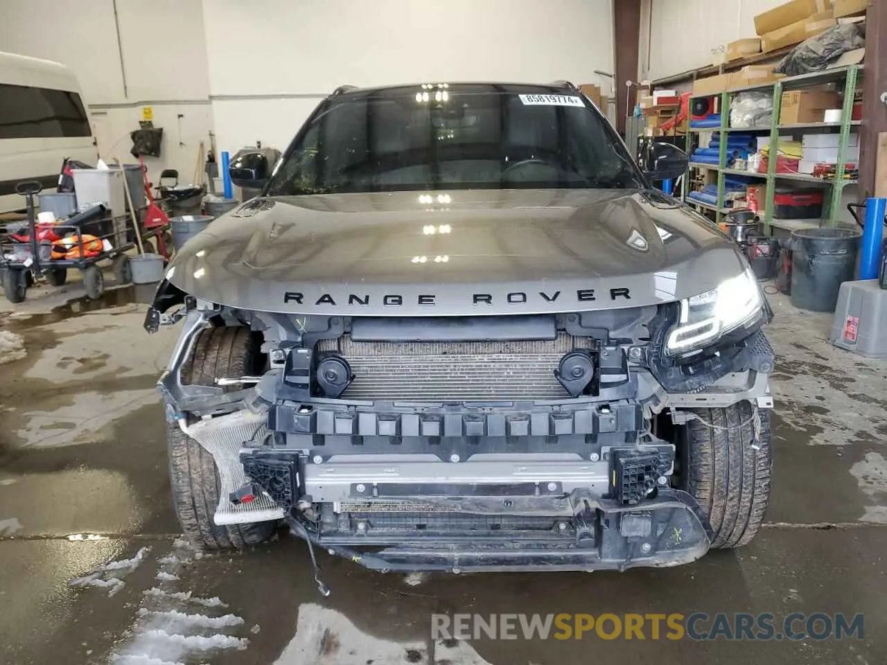 5 fotografías del automóvil dañado SALYL2FX6KA226172 LAND ROVER RANGEROVER 2019