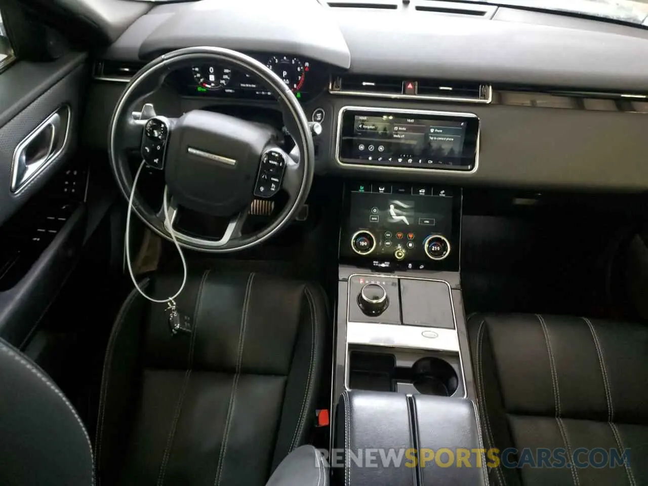 8 fotografías del automóvil dañado SALYL2FX6KA226172 LAND ROVER RANGEROVER 2019