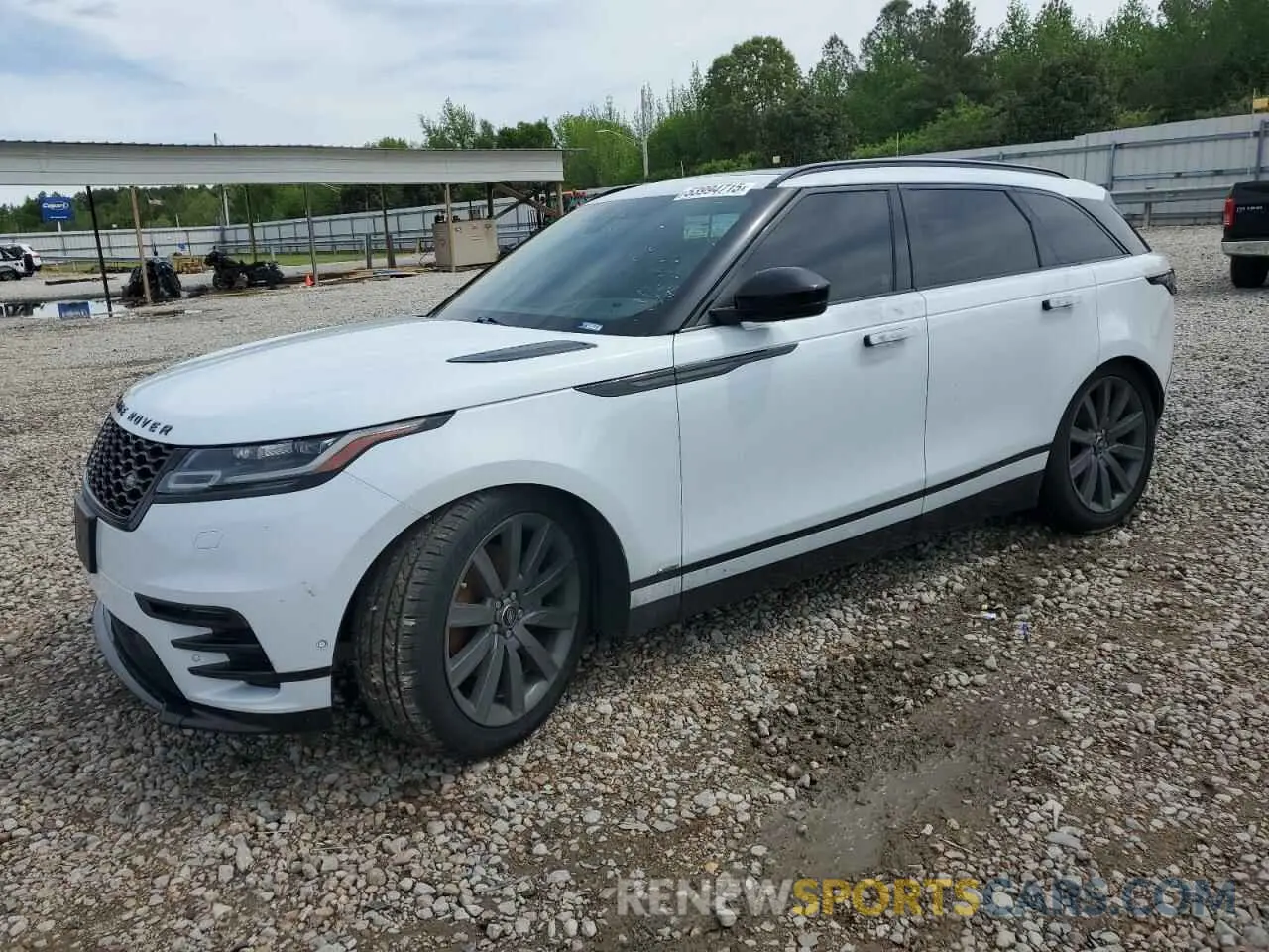 1 fotografías del automóvil dañado SALYM2EV7KA202220 LAND ROVER RANGEROVER 2019