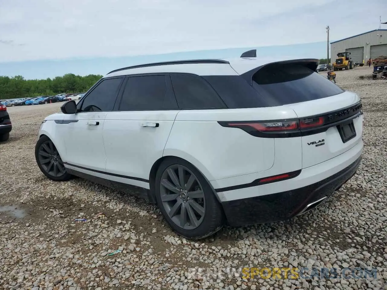 2 fotografías del automóvil dañado SALYM2EV7KA202220 LAND ROVER RANGEROVER 2019
