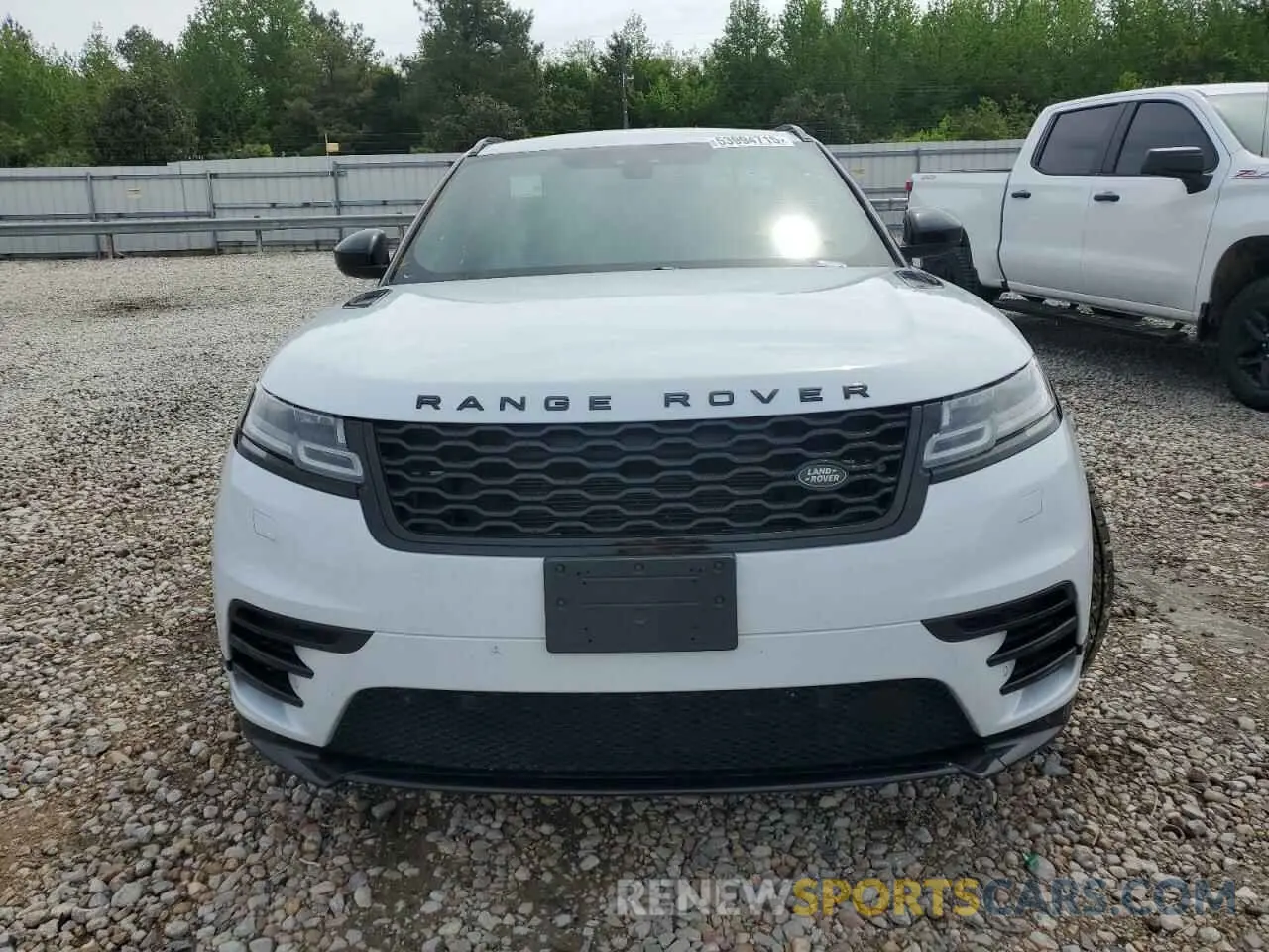 5 fotografías del automóvil dañado SALYM2EV7KA202220 LAND ROVER RANGEROVER 2019