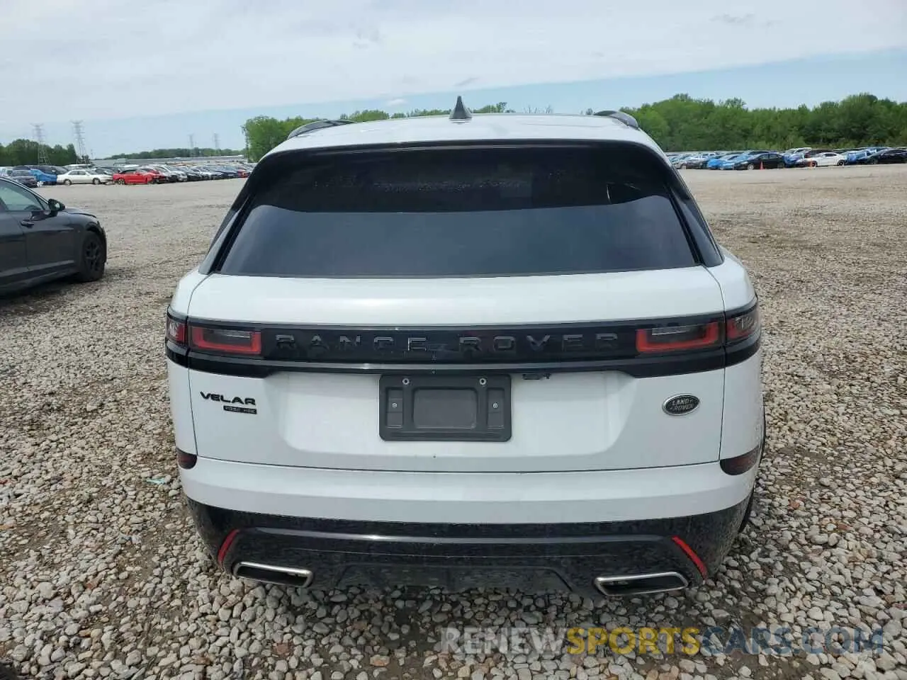 6 fotografías del automóvil dañado SALYM2EV7KA202220 LAND ROVER RANGEROVER 2019