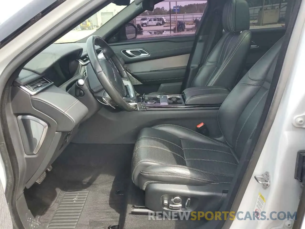 7 fotografías del automóvil dañado SALYM2EV7KA202220 LAND ROVER RANGEROVER 2019