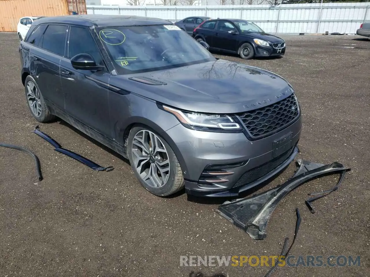 1 fotografías del automóvil dañado SALYM2EVXKA203815 LAND ROVER RANGEROVER 2019
