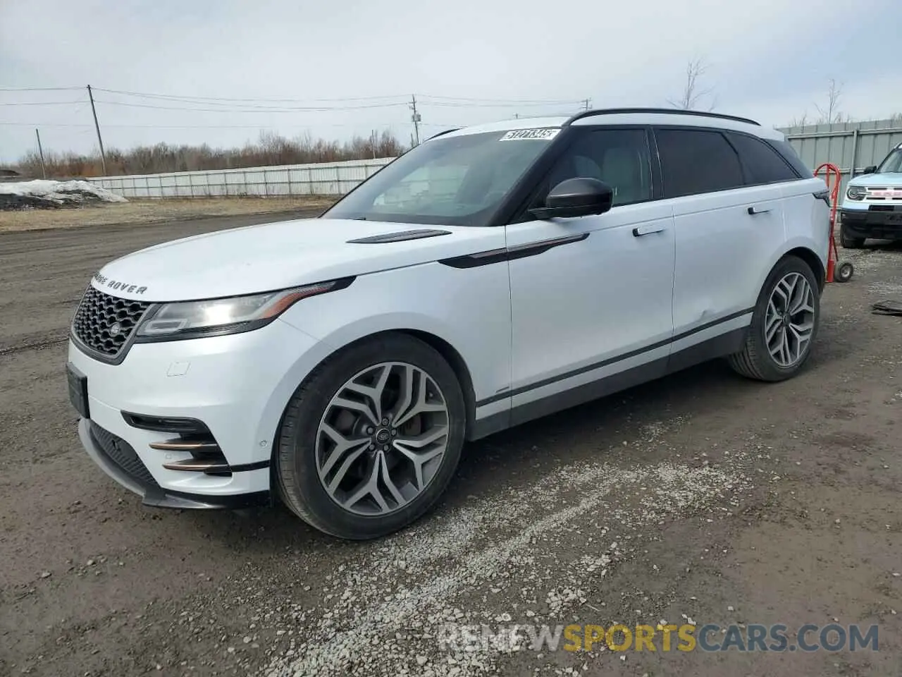 1 fotografías del automóvil dañado SALYM2FX1KA204724 LAND ROVER RANGEROVER 2019