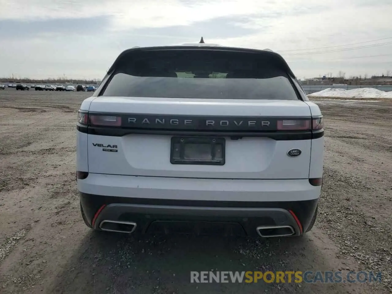 6 fotografías del automóvil dañado SALYM2FX1KA204724 LAND ROVER RANGEROVER 2019