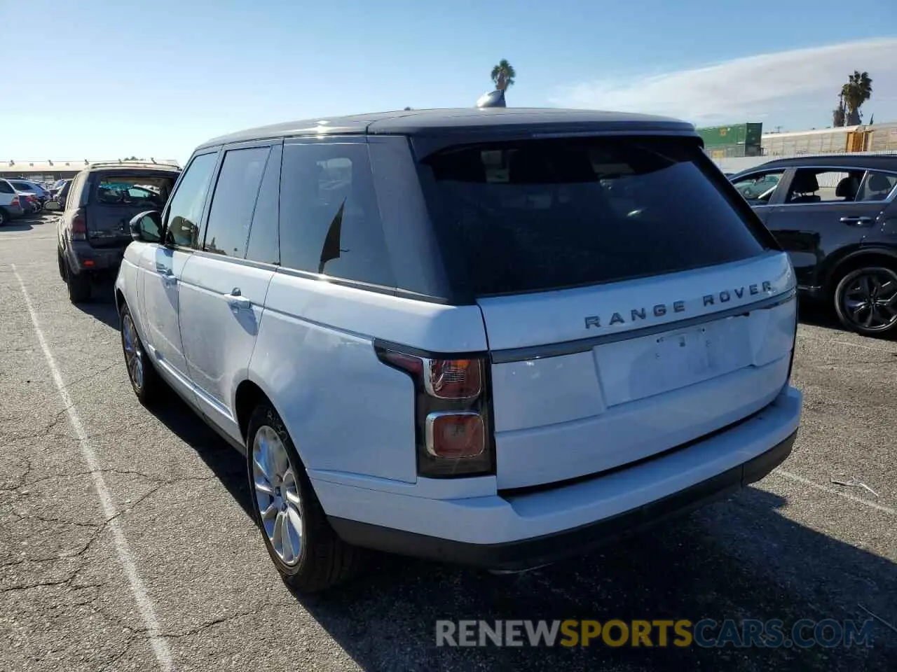 3 fotografías del automóvil dañado SALGR2SU7LA598756 LAND ROVER RANGEROVER 2020