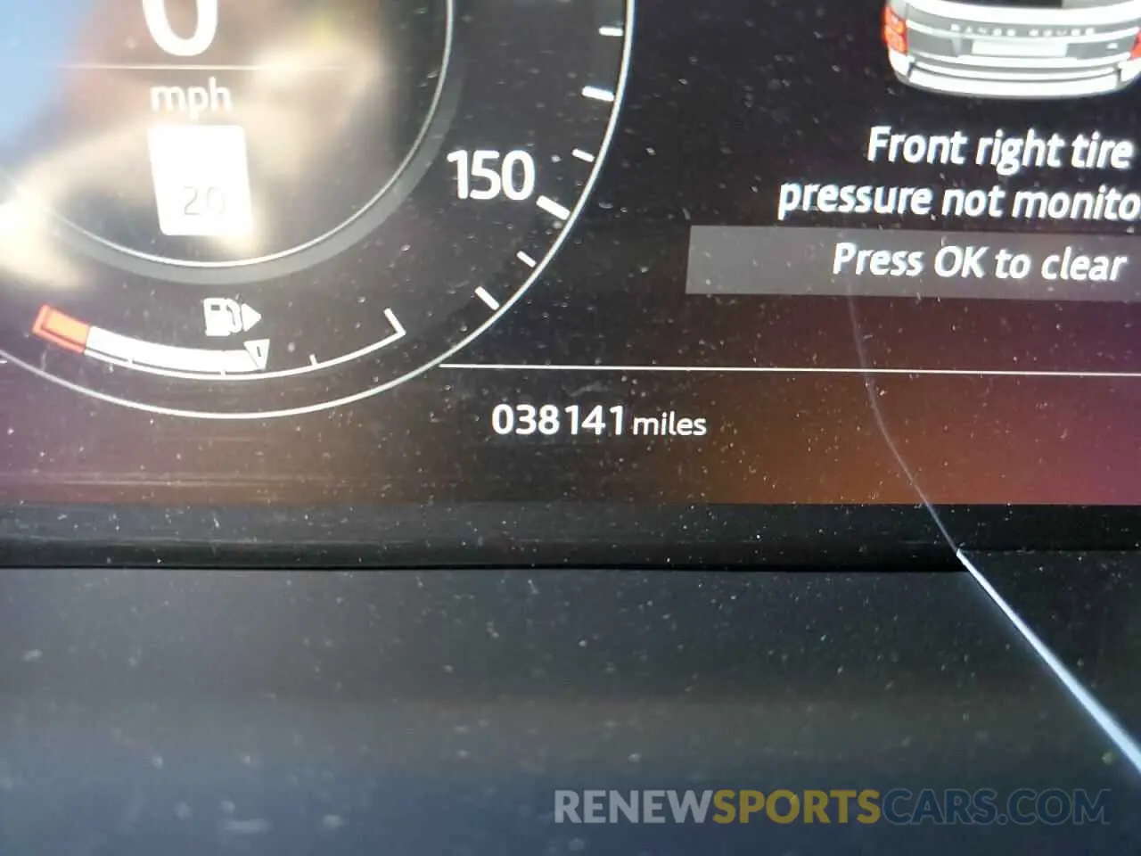 8 fotografías del automóvil dañado SALGR2SU7LA598756 LAND ROVER RANGEROVER 2020