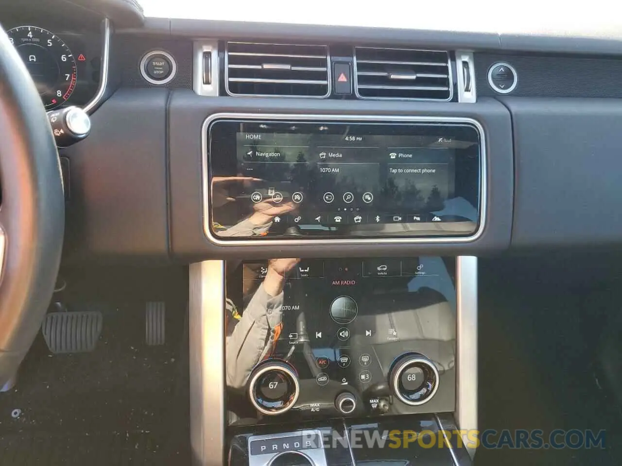 9 fotografías del automóvil dañado SALGR2SU7LA598756 LAND ROVER RANGEROVER 2020