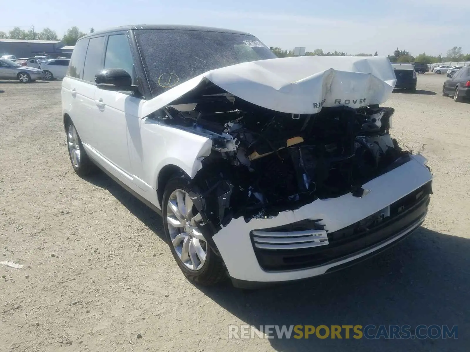 1 fotografías del automóvil dañado SALGR2SU8LA414280 LAND ROVER RANGEROVER 2020