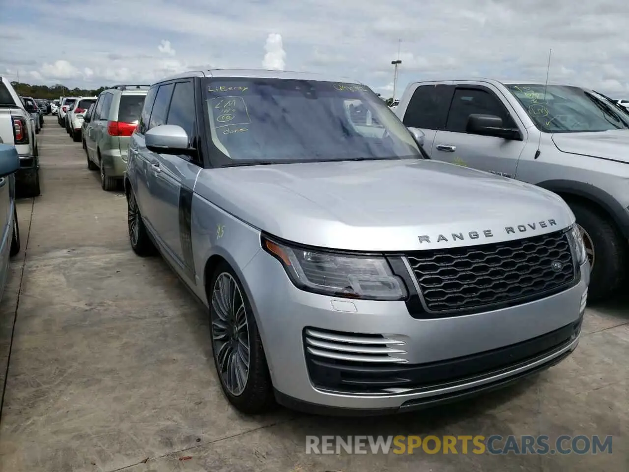 1 fotografías del automóvil dañado SALGS2RU1LA402515 LAND ROVER RANGEROVER 2020