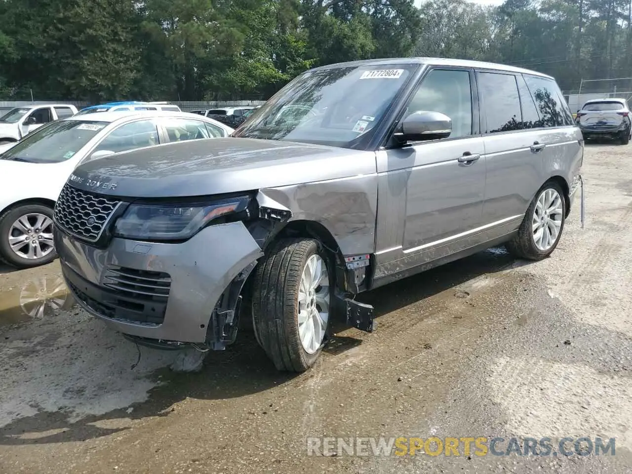 1 fotografías del automóvil dañado SALGS2RU2LA584645 LAND ROVER RANGEROVER 2020