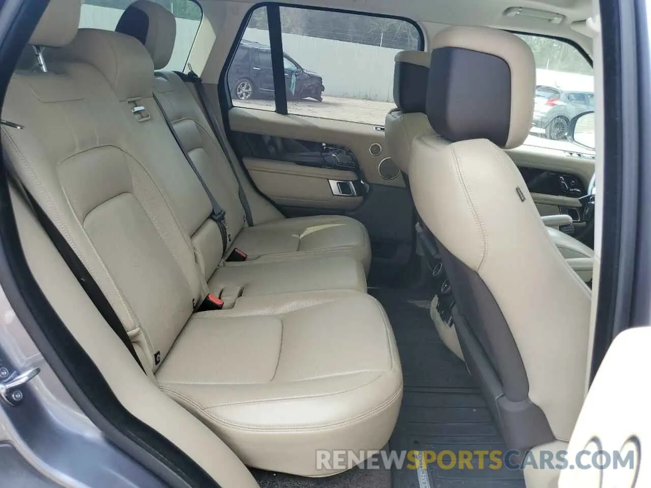 11 fotografías del automóvil dañado SALGS2RU2LA584645 LAND ROVER RANGEROVER 2020