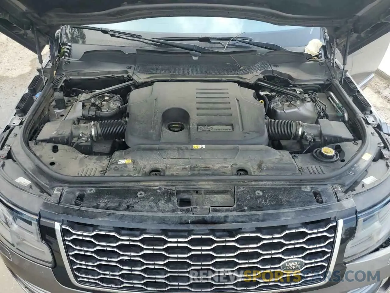 12 fotografías del automóvil dañado SALGS2RU2LA584645 LAND ROVER RANGEROVER 2020