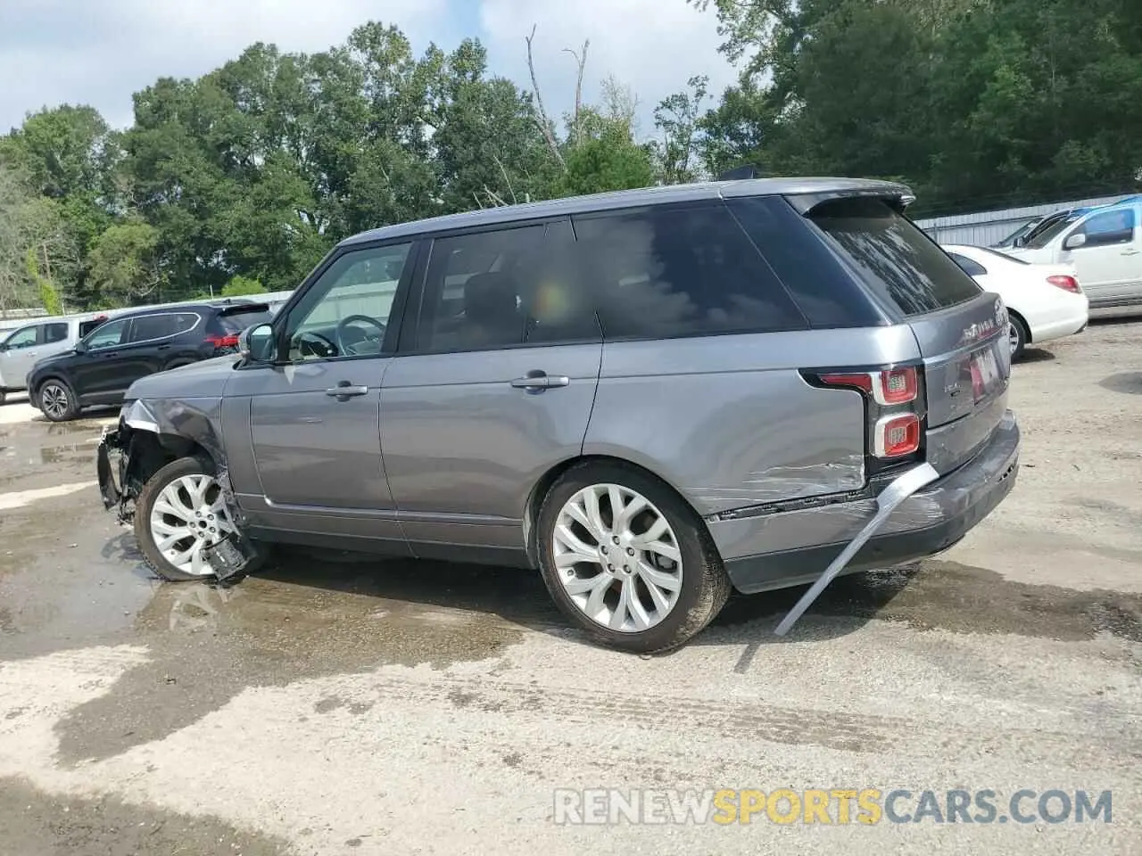 2 fotografías del automóvil dañado SALGS2RU2LA584645 LAND ROVER RANGEROVER 2020