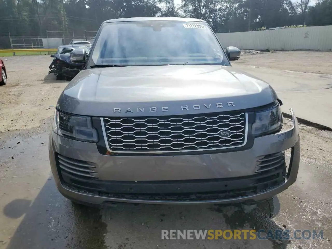 5 fotografías del automóvil dañado SALGS2RU2LA584645 LAND ROVER RANGEROVER 2020