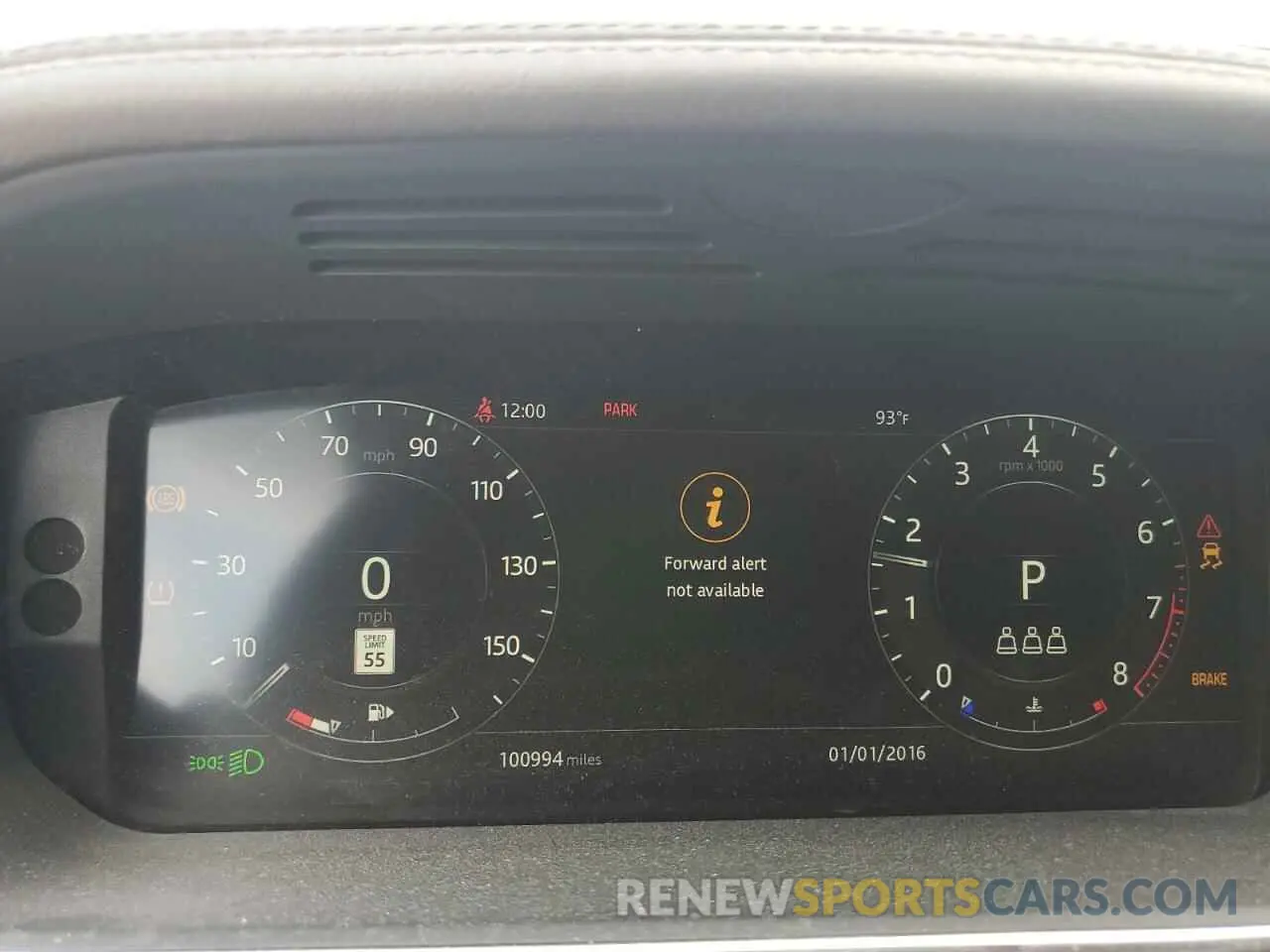 9 fotografías del automóvil dañado SALGS2RU2LA584645 LAND ROVER RANGEROVER 2020