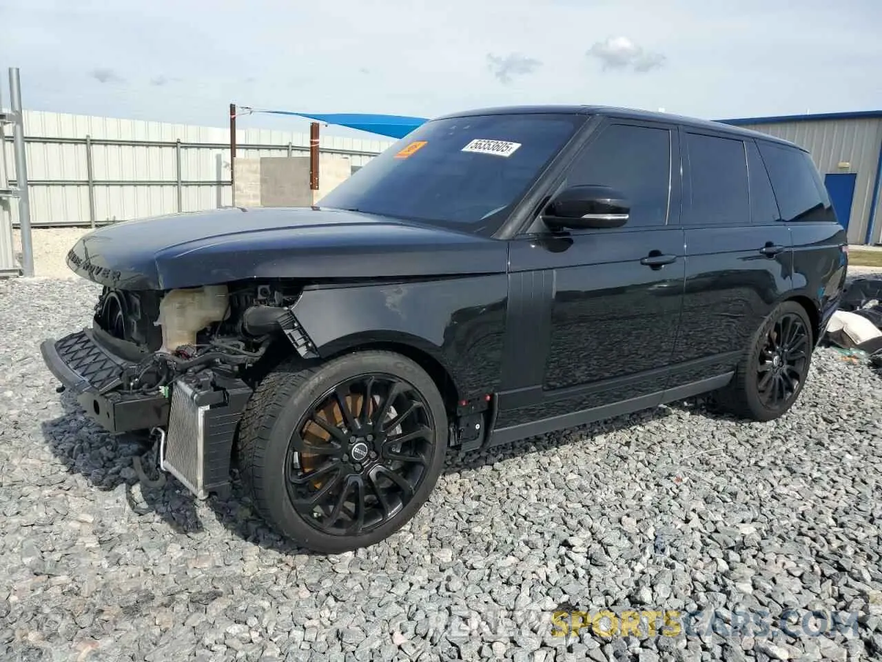 1 fotografías del automóvil dañado SALGS2RU4LA567748 LAND ROVER RANGEROVER 2020