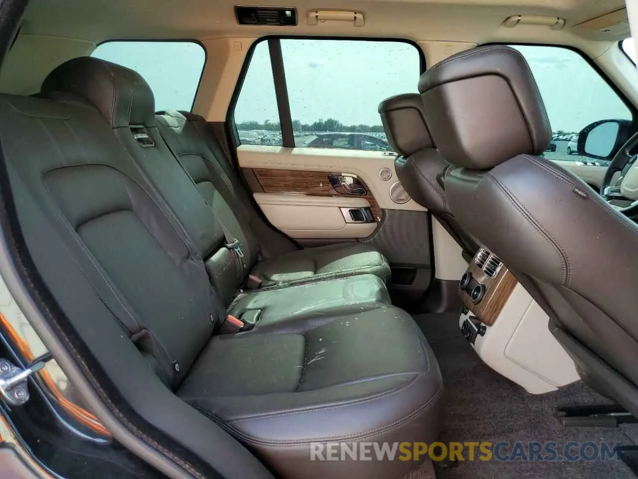 11 fotografías del automóvil dañado SALGS2RU4LA567748 LAND ROVER RANGEROVER 2020