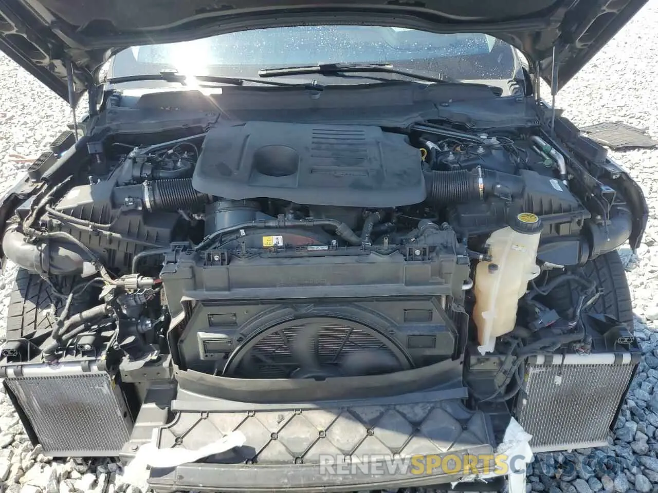 12 fotografías del automóvil dañado SALGS2RU4LA567748 LAND ROVER RANGEROVER 2020