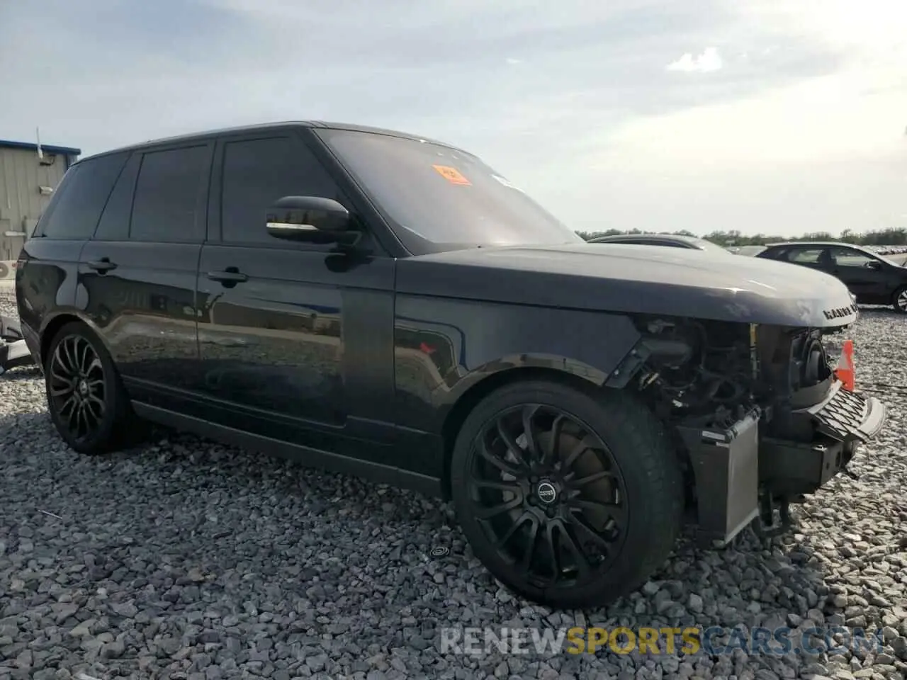 4 fotografías del automóvil dañado SALGS2RU4LA567748 LAND ROVER RANGEROVER 2020