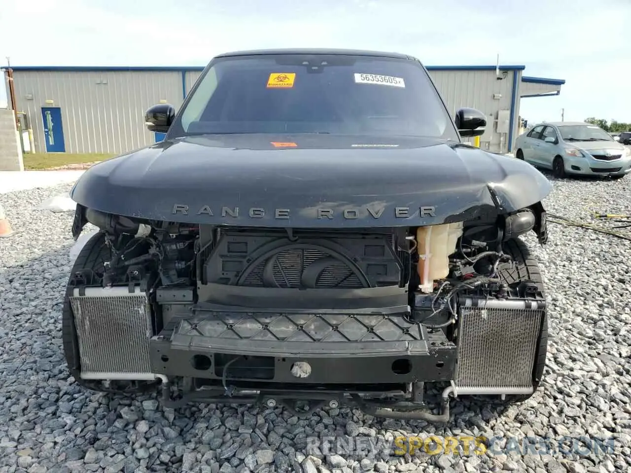 5 fotografías del automóvil dañado SALGS2RU4LA567748 LAND ROVER RANGEROVER 2020